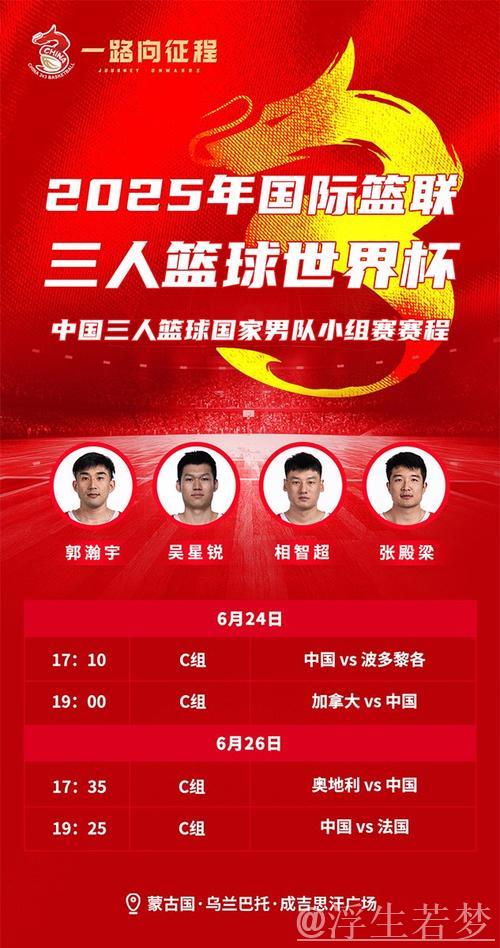 中国三人篮球男女队均以小组第一身份晋级亚洲杯