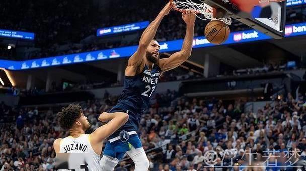 戈贝尔称霸内线 森林狼击败湖人 戈贝尔称霸内线 森林狼击败湖人