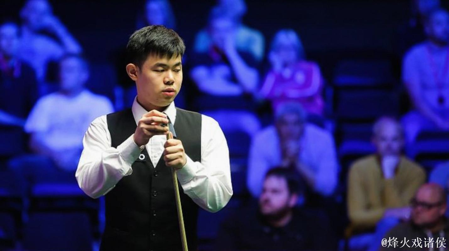 斯诺克北爱尔兰公开赛：袁思俊晋级16强