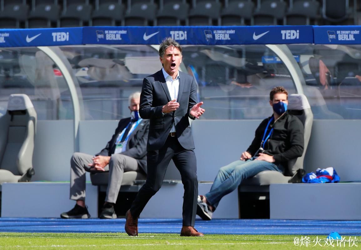 拉巴迪亚出任柏林赫塔主教练 签约至2022年 拉巴迪亚出任柏林赫塔主教练 签约至2022年