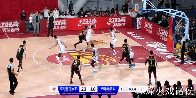 CBA-萨林杰25+13萨姆纳17分 广东胜天津迎8连胜 CBA-萨林杰25+13萨姆纳17分 广东胜天津迎8连胜