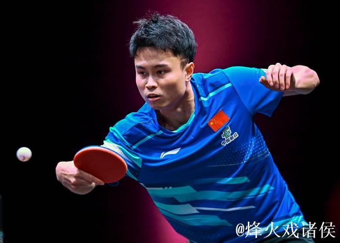 WTT多哈冠军赛：周启豪3-1逆袭挺进男单16强